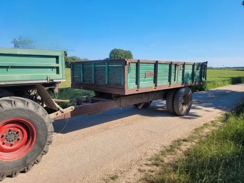 Benne basculante sur prise de force – 10 Tonnes