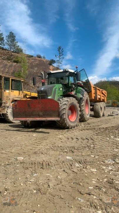 Benne de terrassement Maupu BM24TP – 24 Tonnes