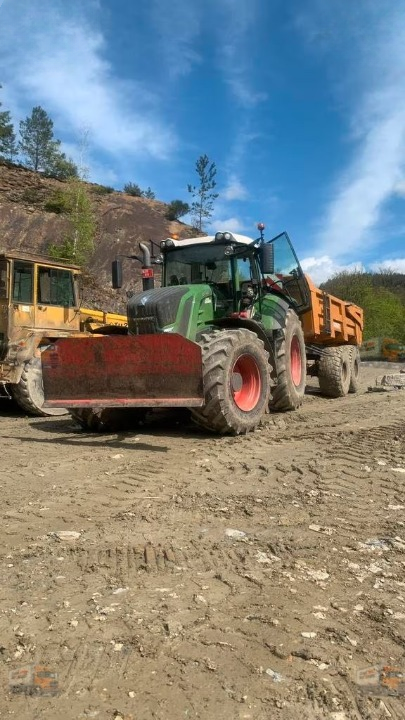 Benne de terrassement Maupu BM24TP – 24 Tonnes