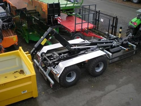 Remorque porte-conteneurs Pronar T286 – 23 tonnes PTAC