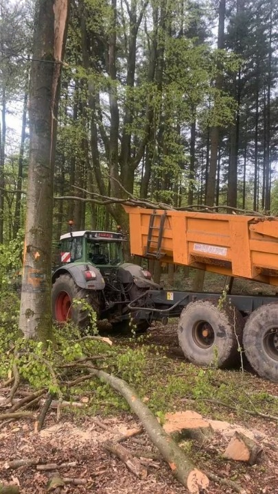 Benne de terrassement Maupu BM24TP – 24 Tonnes