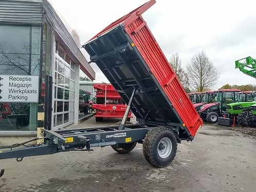 Benne Herculano 4 Tonnes – Basculante 3 Faces
