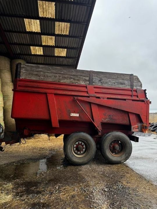 Benne Brimont Kansas 115 – 11,5 Tonnes