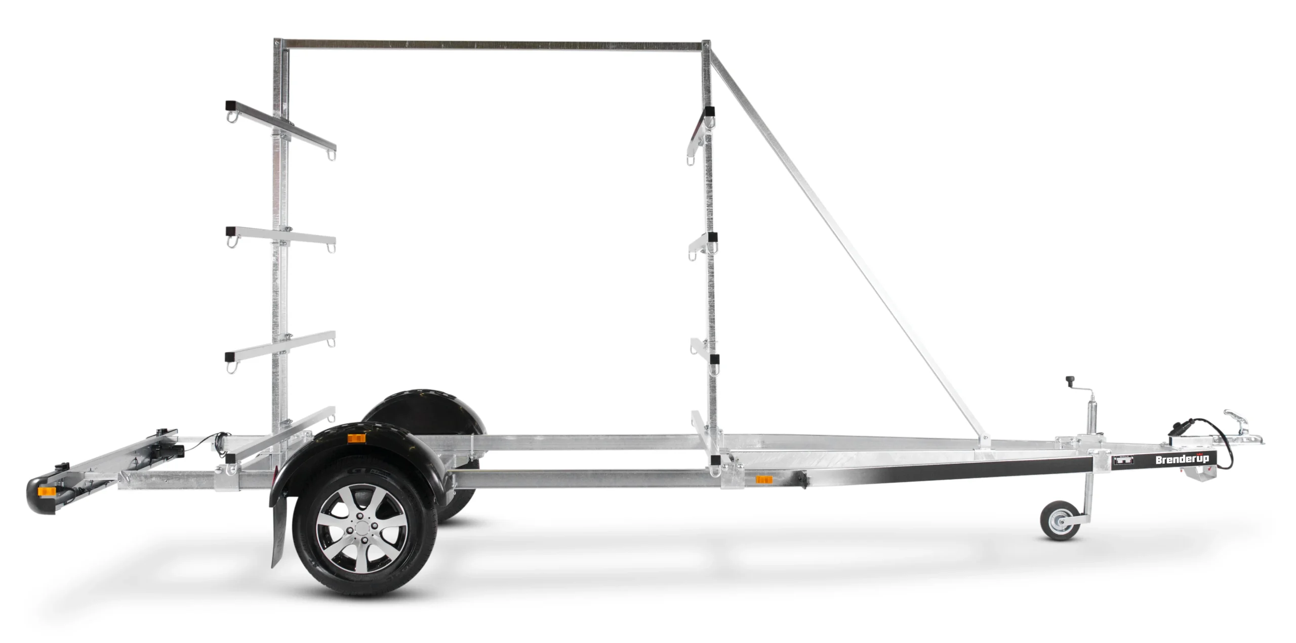 Remorque bateau Brenderup C8 – PTAC 750 kg – 1 essieu