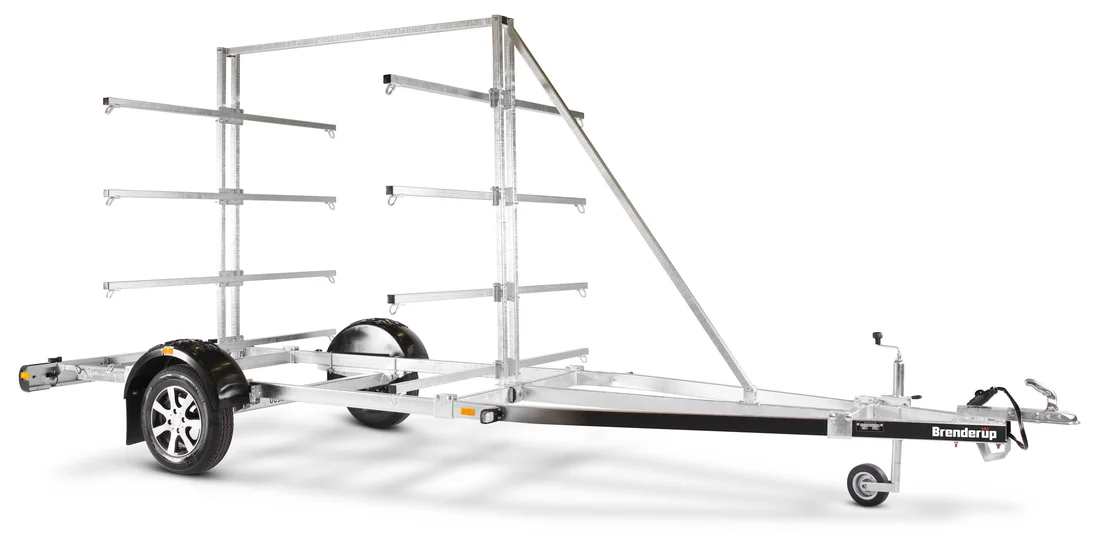 Remorque bateau Brenderup C8 – PTAC 750 kg – 1 essieu