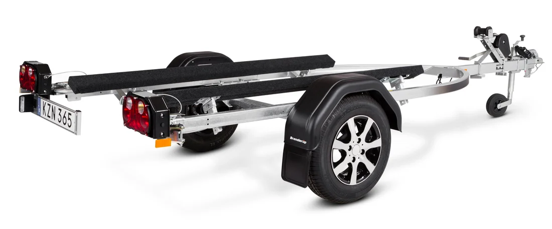 Remorque jet-ski Brenderup – PTAC 500 à 750 kg – Jusqu’à 4,50 m