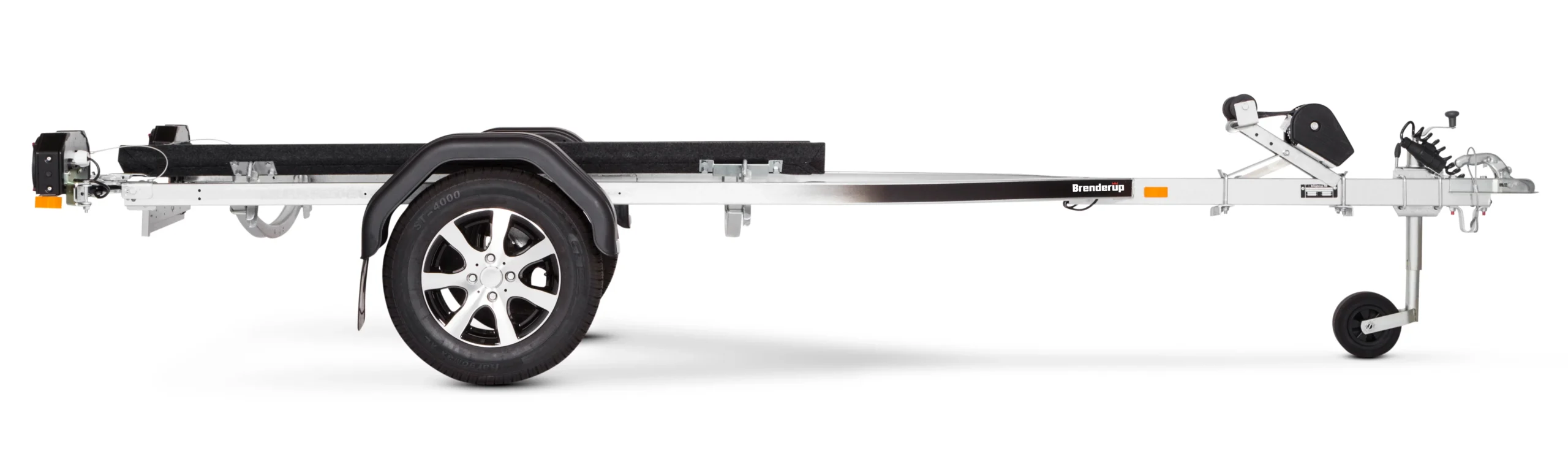 Remorque jet-ski Brenderup – PTAC 500 à 750 kg – Jusqu’à 4,50 m