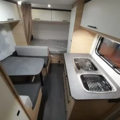 Caravane Caravelair Alba 466 – 2024 – 6 couchages