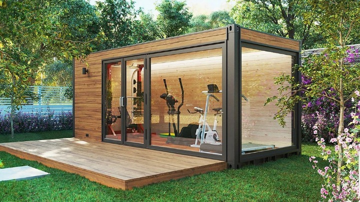 Maison Container PopUpHut – 13,2 m²