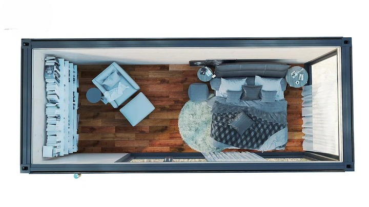 Maison Container PopUpHut – 13,2 m²