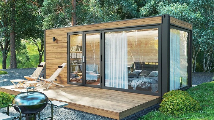 Maison Container PopUpHut – 13,2 m²