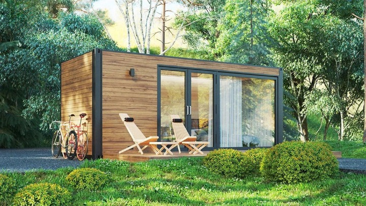Maison Container PopUpHut – 13,2 m²