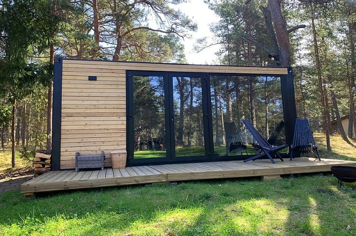 Maison Container PopUpHut – 13,2 m²