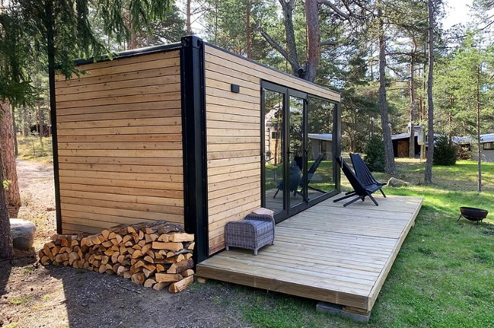 Maison Container PopUpHut – 13,2 m²