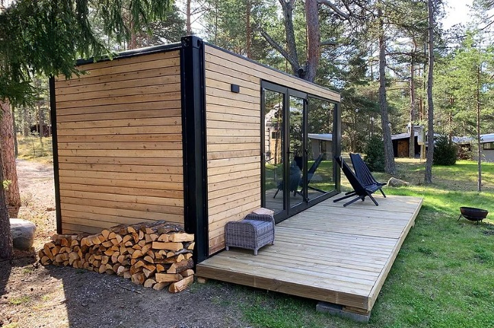 Maison Container PopUpHut – 13,2 m²