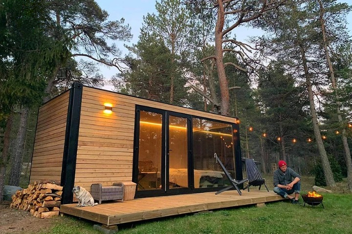 Maison Container PopUpHut – 13,2 m²