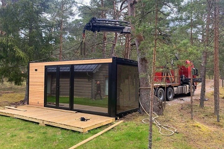 Maison Container PopUpHut – 13,2 m²