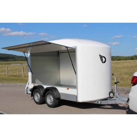 Fourgon roadster DEBON C500 hayon latéral