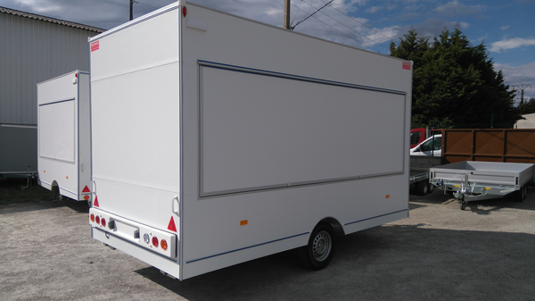 Remorque Fourgon magasin 4.20 m BHB13421H