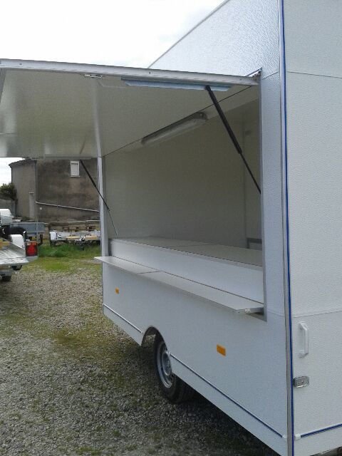Remorque Fourgon magasin 4.20 m BHB13421H