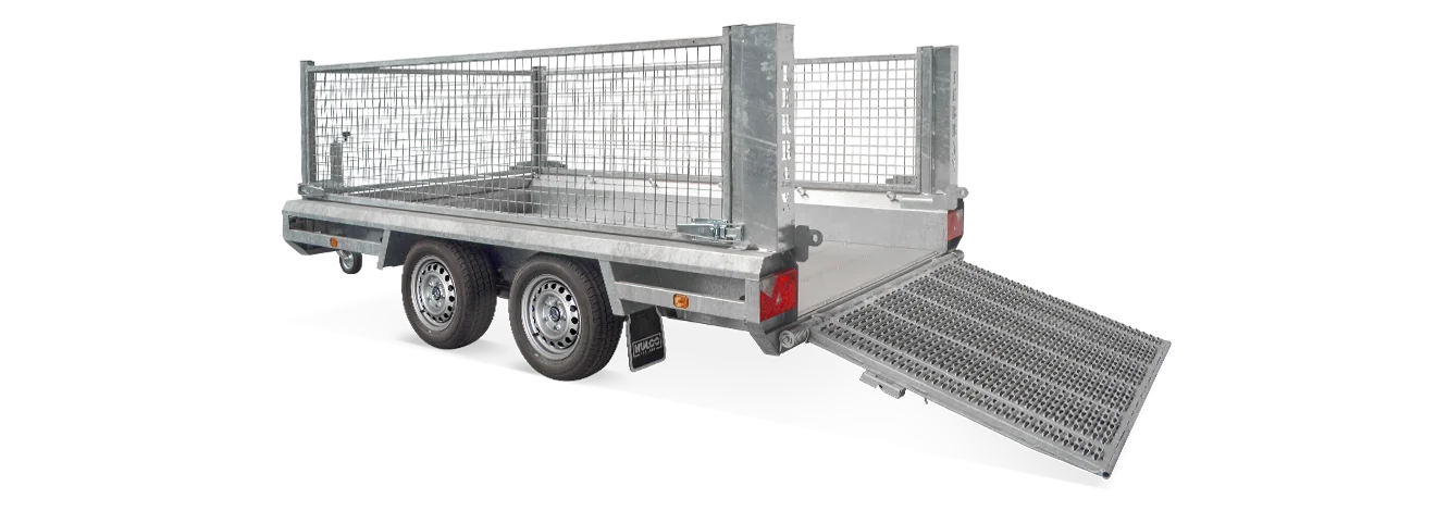 Porte-équipements Hulco Terrax-2 3500