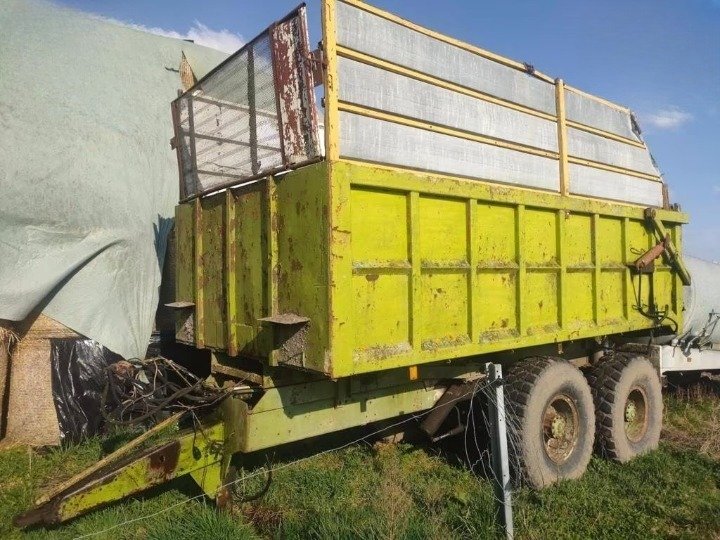 Benne + Silo agricole – 10 tonnes