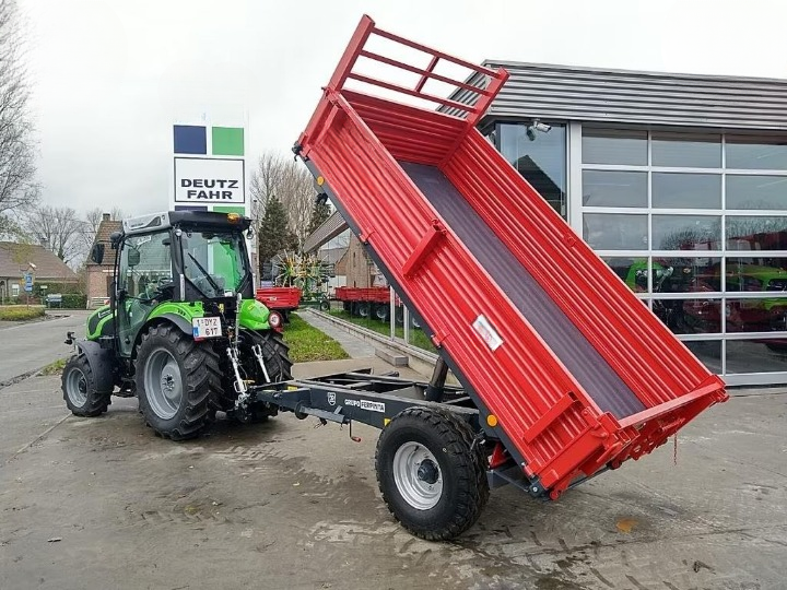 Benne Herculano 4 Tonnes – Basculante 3 Faces