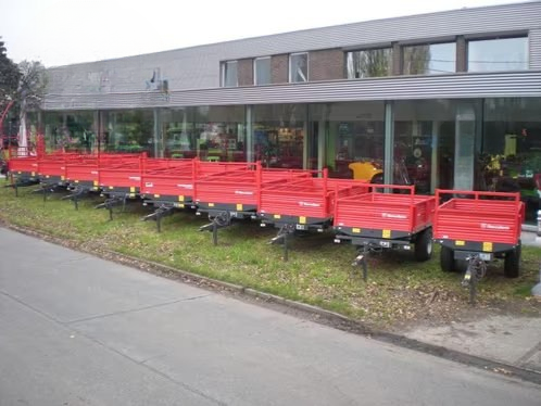 Benne Herculano 4 Tonnes – Basculante 3 Faces