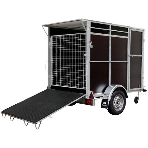 Remorque légère BW Trailers – PTAC 750 kg – 2000 × 1250 mm