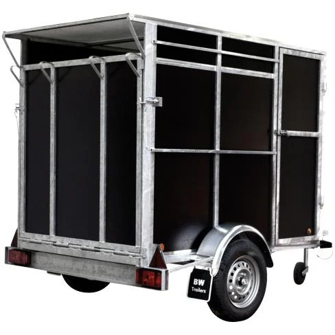Remorque légère BW Trailers – PTAC 750 kg – 2000 × 1250 mm