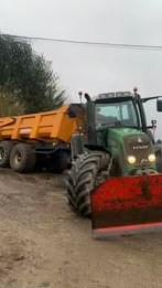 Benne de terrassement Maupu BM24TP – 24 Tonnes