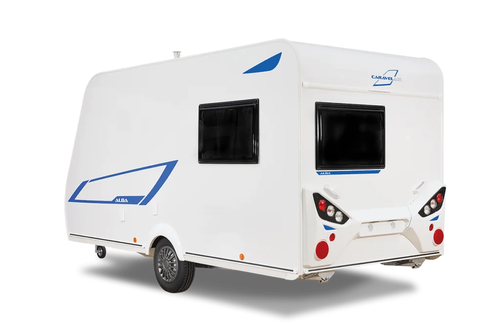 Caravane Caravelair Alba 466 – 2024 – 6 couchages