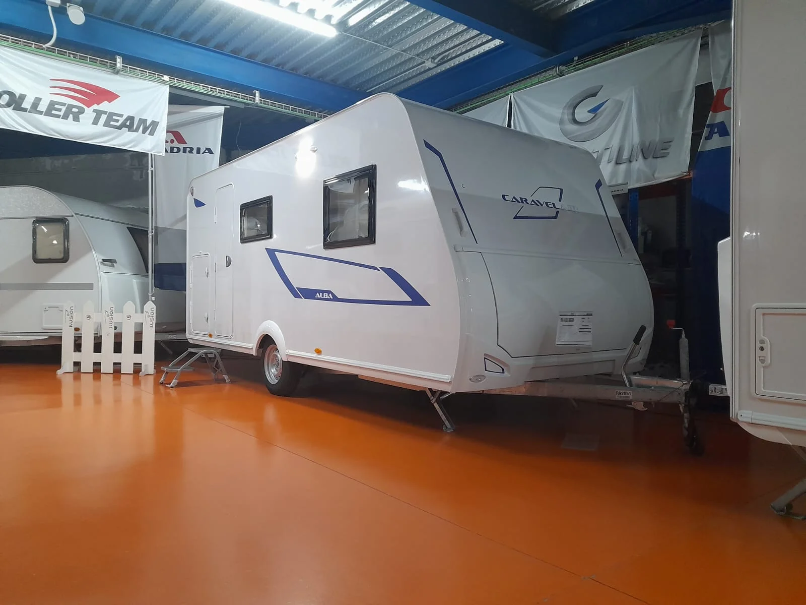 Caravane Caravelair Alba 466 – 2024 – 6 couchages