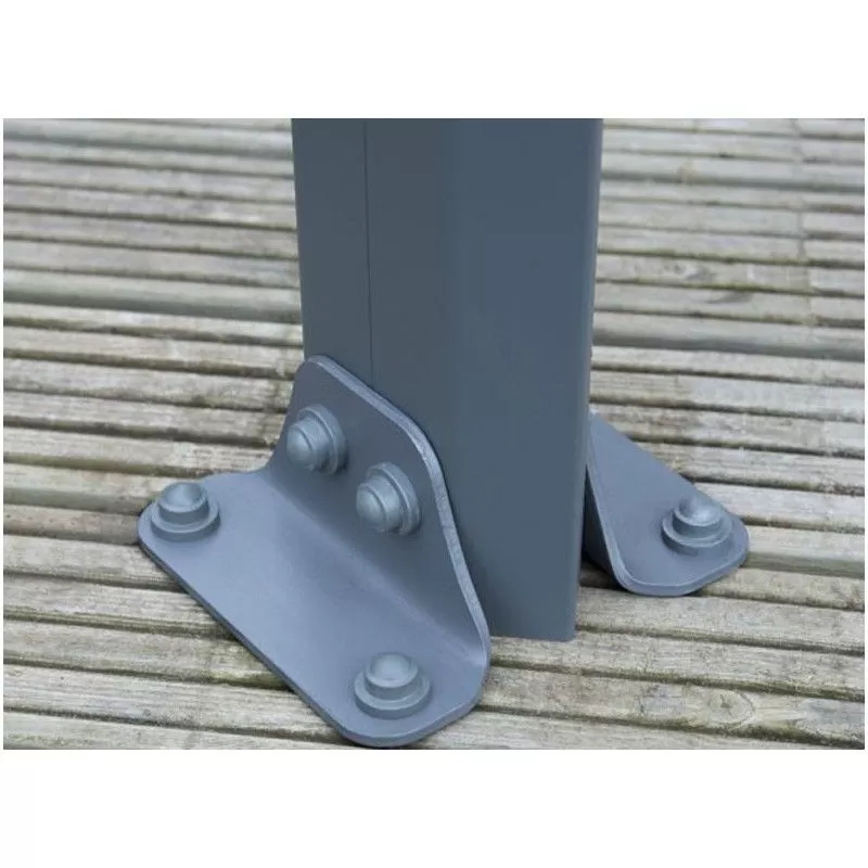 TONNELLE ALUMINIUM 12.70 M2