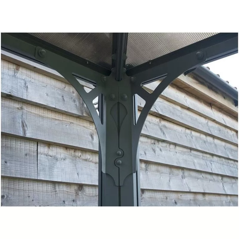 TONNELLE ALUMINIUM 12.70 M2