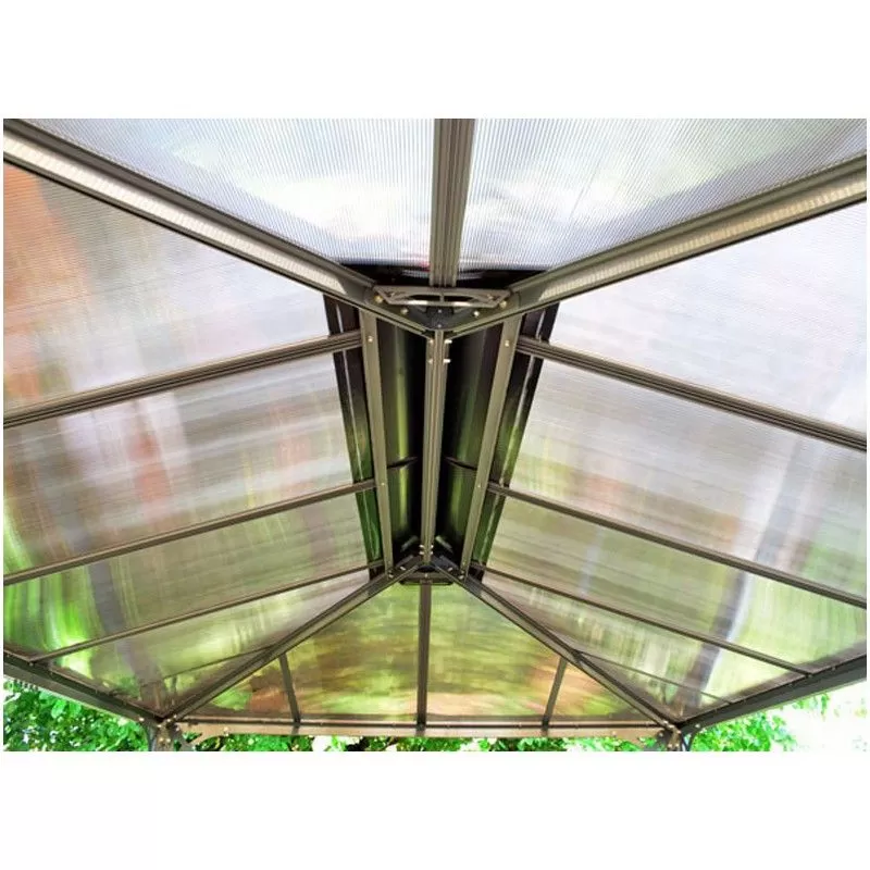 TONNELLE ALUMINIUM 12.70 M2