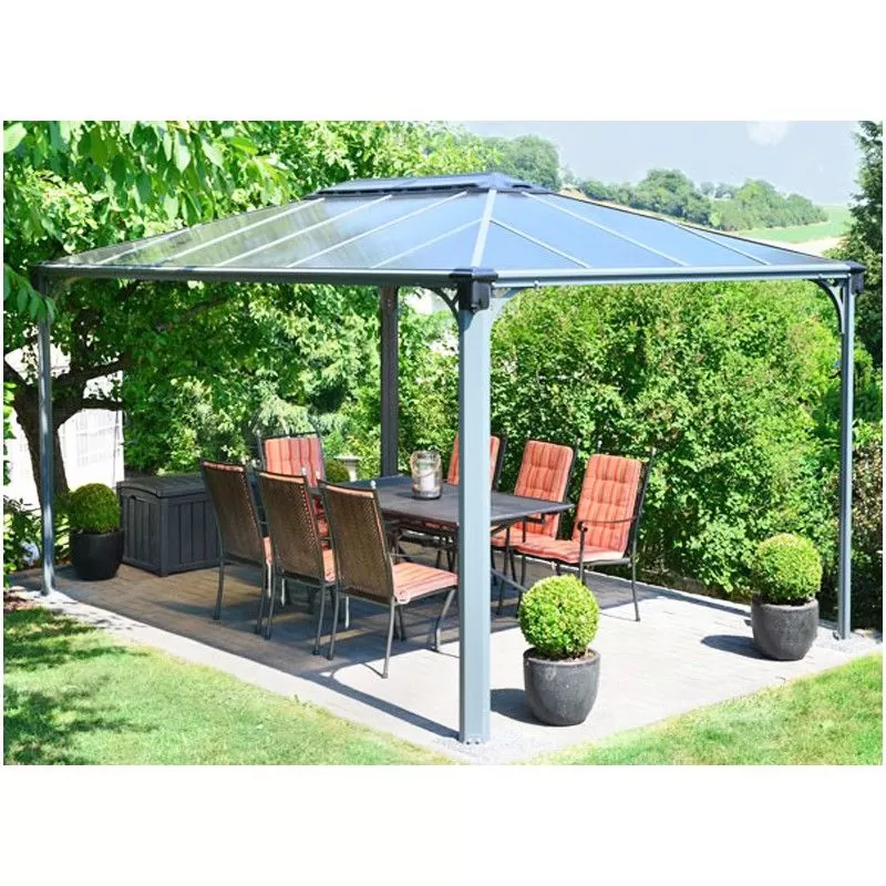 TONNELLE ALUMINIUM 12.70 M2
