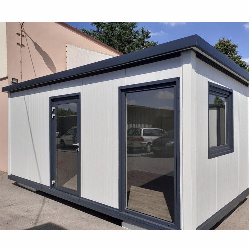 Container habitable de 17 m²