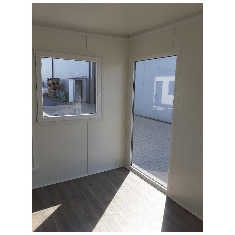 Container habitable de 17 m²