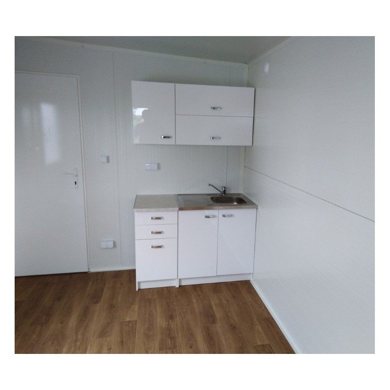 Container habitable de 17 m²