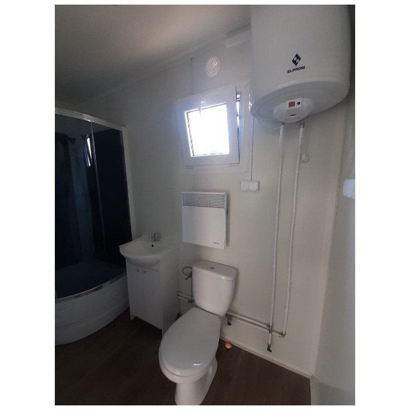 Container habitable de 17 m²