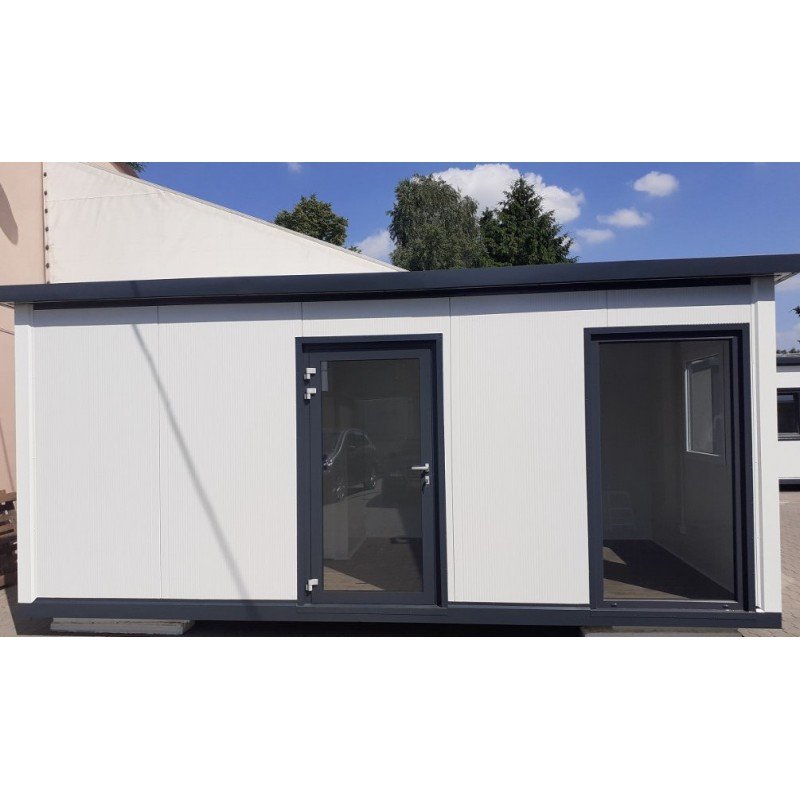 Container habitable de 17 m²
