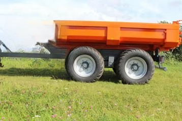 Benne basculante Record D23