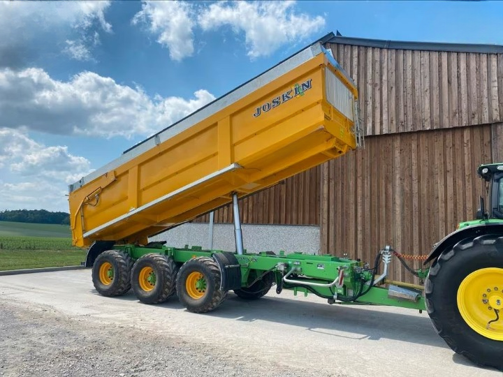 Benne Joskin Trans Space 8000/27