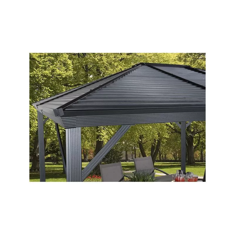 TONNELLE EN ALU 8M2 ET 12M2