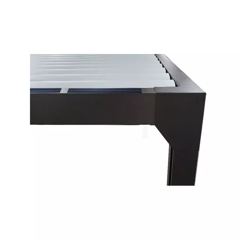 PERGOLA BIOCLIMATIQUE MOTORISÉE 12M2 SOLAIRE