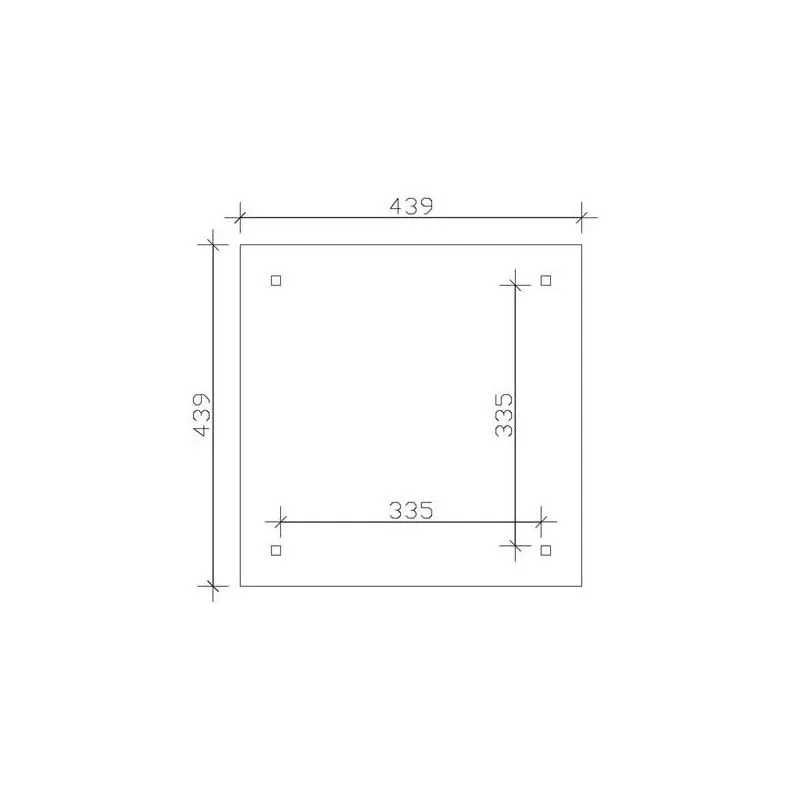 Premium Wooden Pergola 19 M2