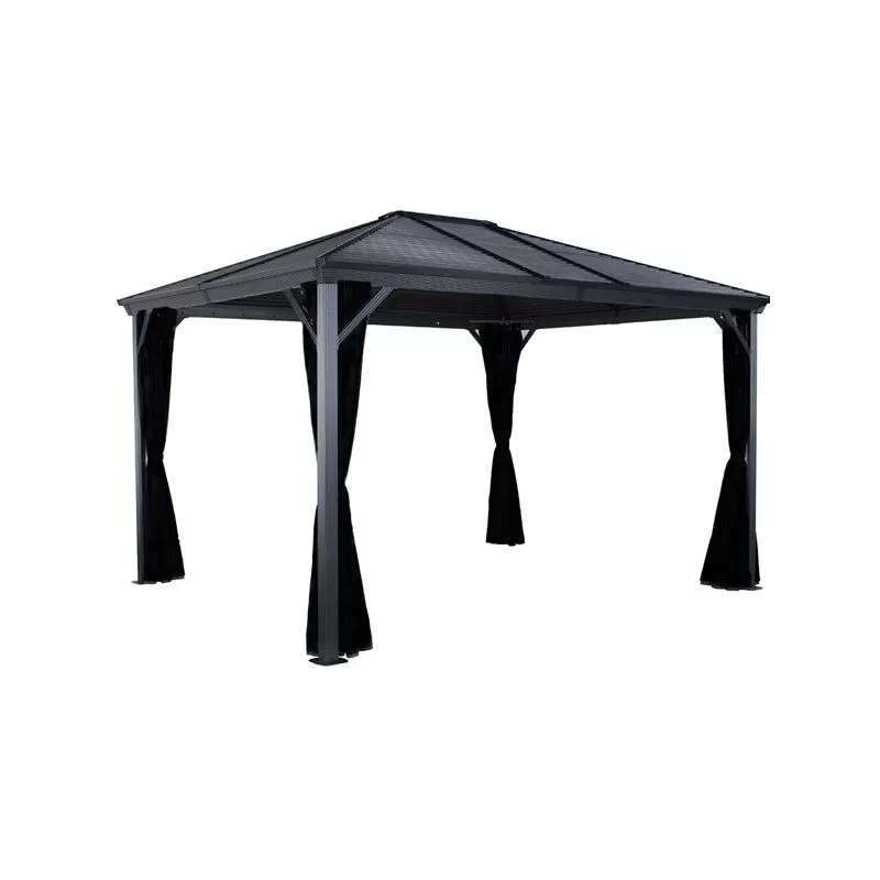 TONNELLE EN ALU 8M2 ET 12M2