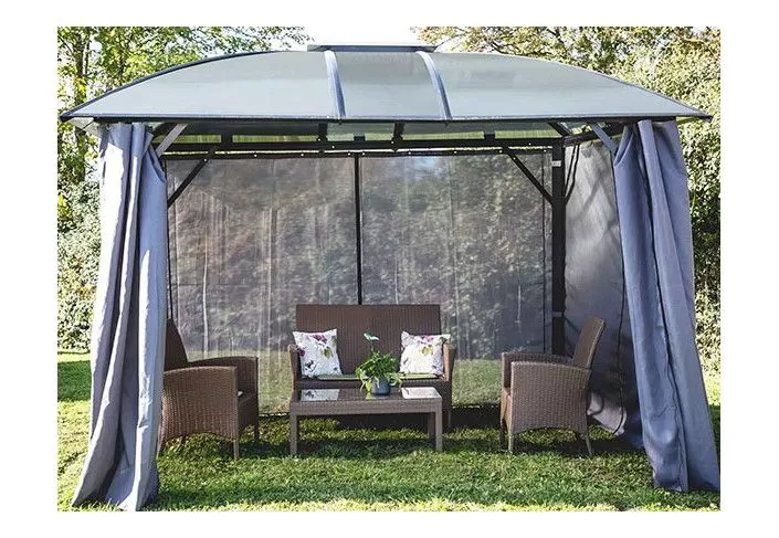 TONNELLE ALUMINIUM 11 M2