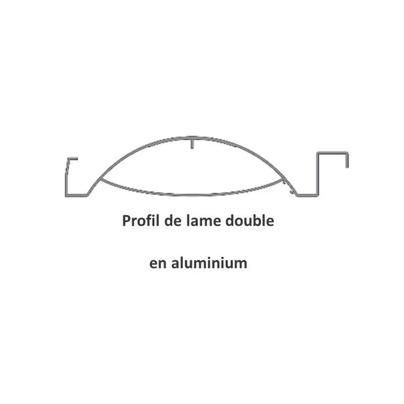 PERGOLA BIOCLIMATIQUE MOTORISÉE 12M2 SOLAIRE